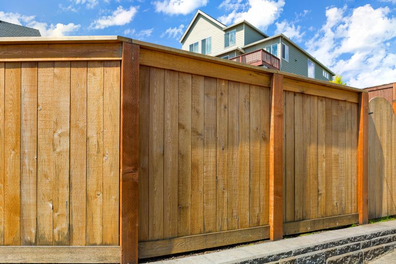 New Wooden Fence