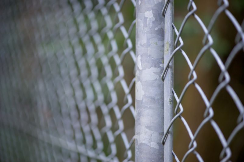 Chain Link Security Fence