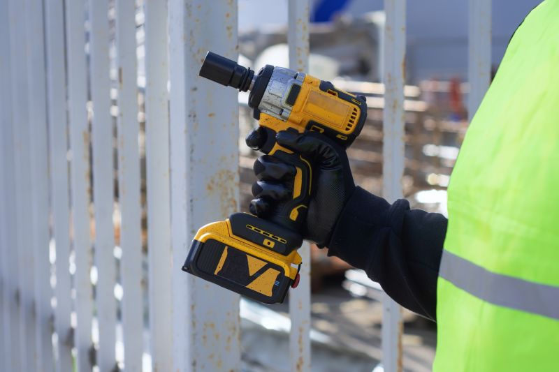 Fence Repair in Action