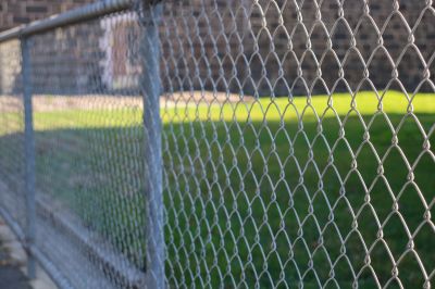 Chain Link Fence Setup