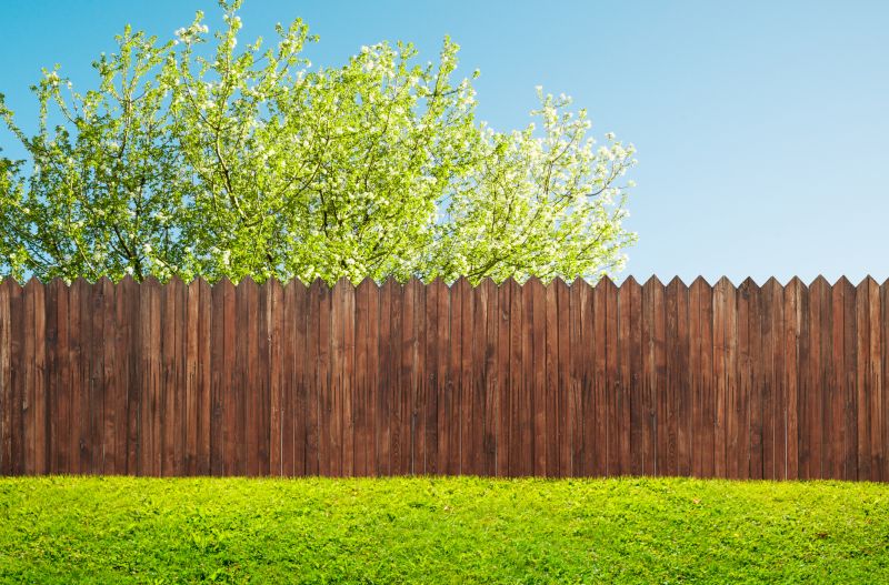 Board Fence Installation detail